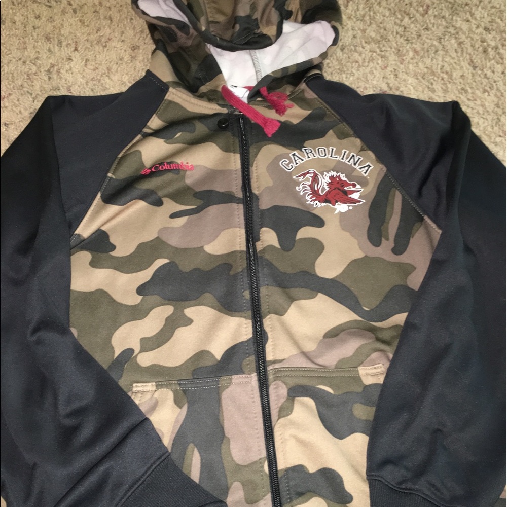 Gamecock coat..smoke free home